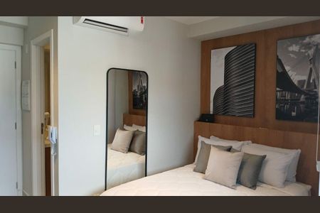 Studio à venda com 21m², 1 quarto e sem vaga