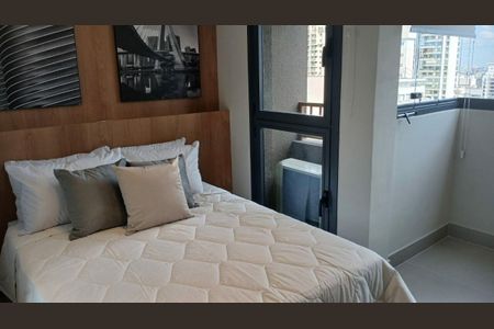 Studio à venda com 21m², 1 quarto e sem vaga