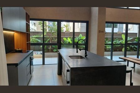 Studio à venda com 21m², 1 quarto e sem vaga