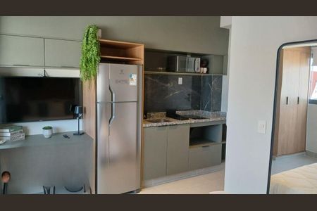 Studio à venda com 21m², 1 quarto e sem vaga