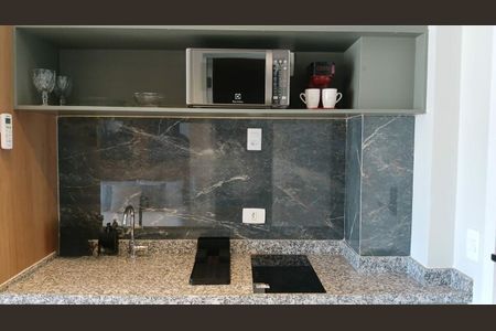 Studio à venda com 21m², 1 quarto e sem vaga