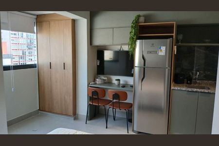 Studio à venda com 21m², 1 quarto e sem vaga