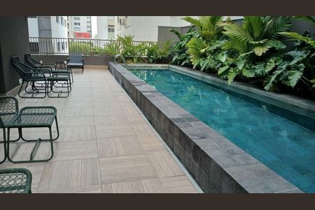 Studio à venda com 21m², 1 quarto e sem vaga