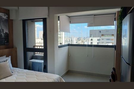 Studio à venda com 21m², 1 quarto e sem vaga