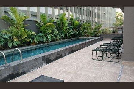 Studio à venda com 21m², 1 quarto e sem vaga