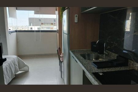 Studio à venda com 21m², 1 quarto e sem vaga