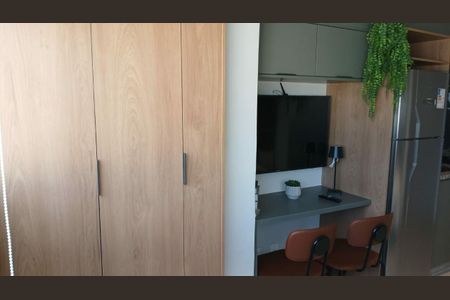 Studio à venda com 21m², 1 quarto e sem vaga
