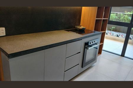 Studio à venda com 21m², 1 quarto e sem vaga