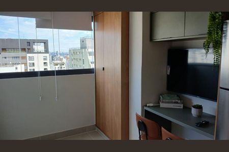 Studio à venda com 21m², 1 quarto e sem vaga
