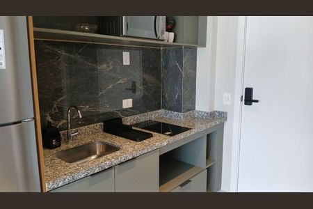 Studio à venda com 21m², 1 quarto e sem vaga