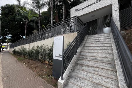 Apartamento à venda com 55m², 3 quartos e 1 vagaFachada