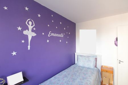 Apartamento à venda com 55m², 3 quartos e 1 vagaQuarto 1