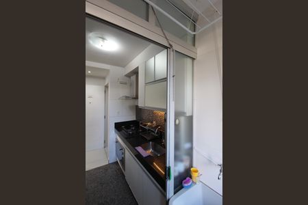 Apartamento à venda com 55m², 3 quartos e 1 vagaCozinha e Área de Serviço