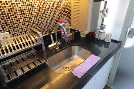 Apartamento à venda com 55m², 3 quartos e 1 vagaCozinha e Área de Serviço