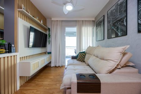 Apartamento à venda com 80m², 3 quartos e 1 vaga Apartamento à venda com 80m², 3 quartos e 1 vagaSala