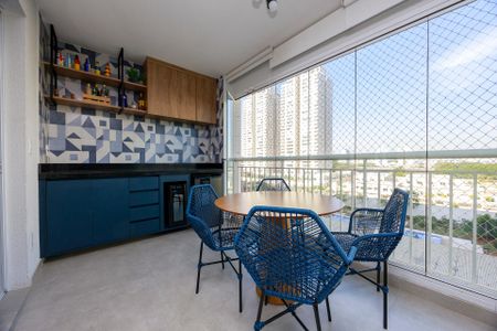 Apartamento à venda com 80m², 3 quartos e 1 vaga Apartamento à venda com 80m², 3 quartos e 1 vagaSala - Varanda