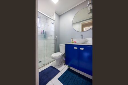 Apartamento à venda com 80m², 3 quartos e 1 vaga Apartamento à venda com 80m², 3 quartos e 1 vagaBanheiro 2