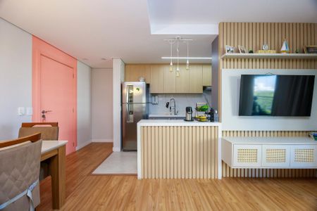 Apartamento à venda com 80m², 3 quartos e 1 vaga Apartamento à venda com 80m², 3 quartos e 1 vagaSala