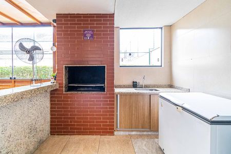 Apartamento para alugar com 64m², 3 quartos e 1 vagaÁrea comum - Churrasqueira