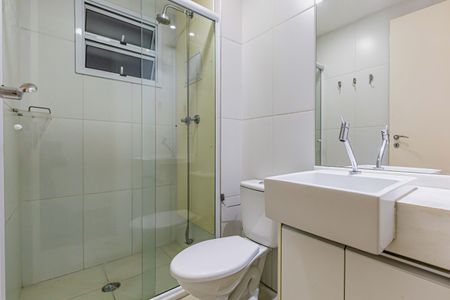 Apartamento para alugar com 64m², 3 quartos e 1 vagaBanheiro social