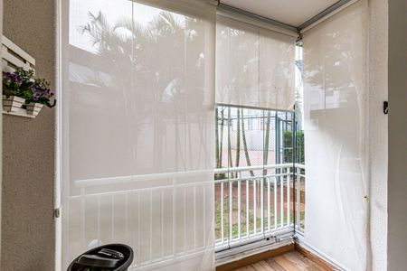 Apartamento para alugar com 64m², 3 quartos e 1 vagaVaranda
