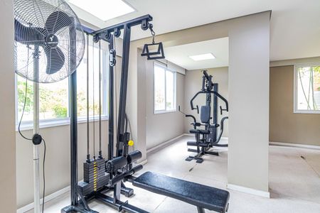 Apartamento para alugar com 64m², 3 quartos e 1 vagaÁrea comum - Academia
