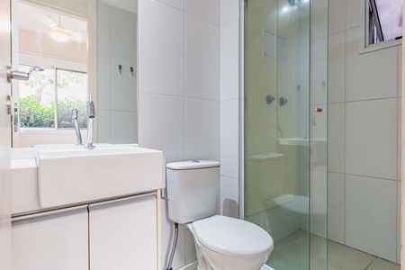 Apartamento para alugar com 64m², 3 quartos e 1 vagaSuite - Banheiro