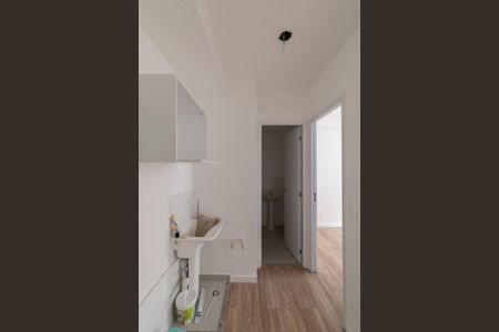 Apartamento à venda com 37m², 2 quartos e sem vagaCozinha e Área de Serviço