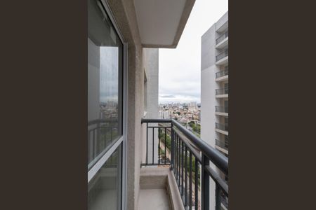 Apartamento à venda com 37m², 2 quartos e sem vagaSacada