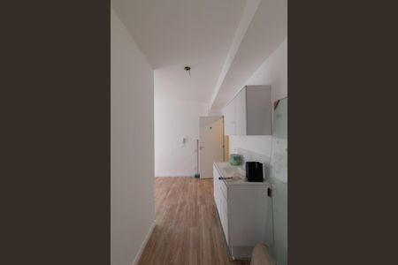 Apartamento à venda com 37m², 2 quartos e sem vagaCozinha e Área de Serviço