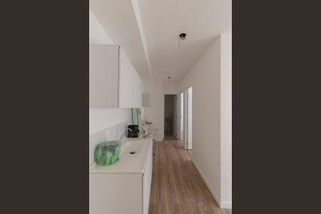 Apartamento à venda com 37m², 2 quartos e sem vagaCozinha e Área de Serviço