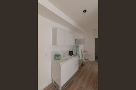 Apartamento à venda com 37m², 2 quartos e sem vagaCozinha e Área de Serviço