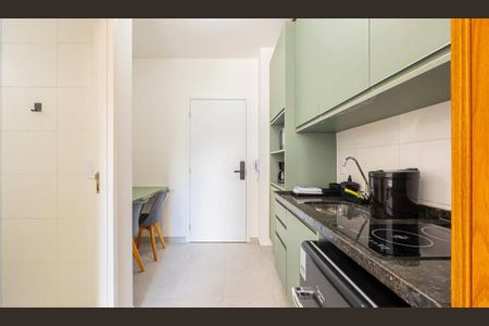 Studio à venda com 24m², 1 quarto e sem vagaStudio