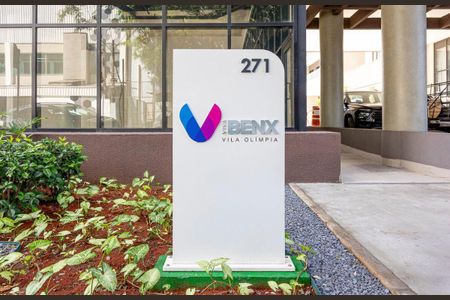 Studio à venda com 24m², 1 quarto e sem vagaFachada