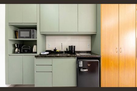 Studio à venda com 24m², 1 quarto e sem vagaStudio