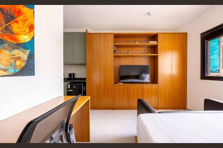 Studio à venda com 24m², 1 quarto e sem vagaStudio