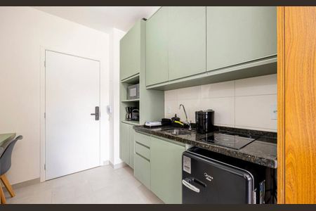 Studio à venda com 24m², 1 quarto e sem vagaStudio