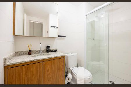 Studio à venda com 24m², 1 quarto e sem vagaBanheiro