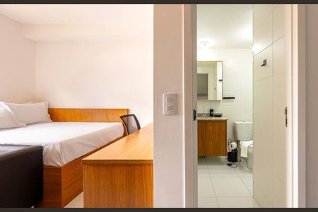 Studio à venda com 24m², 1 quarto e sem vagaStudio