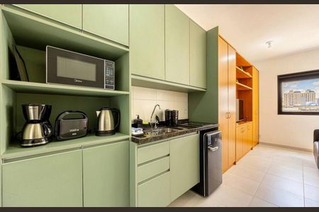 Studio à venda com 24m², 1 quarto e sem vagaStudio