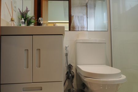 Casa de condomínio à venda com 441m², 3 quartos e 2 vagasBanheiro da Suíte 1