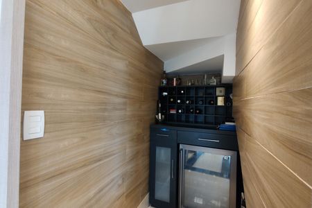 Casa de condomínio à venda com 441m², 3 quartos e 2 vagasDetalhe Sala