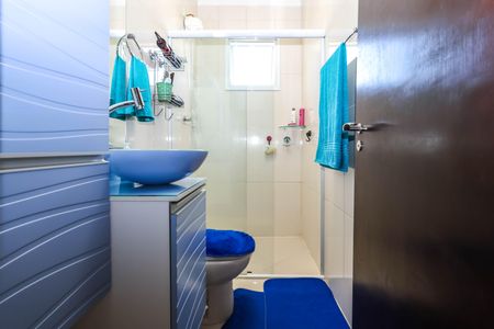 Casa à venda com 280m², 3 quartos e 5 vagasBanheiro da Suíte 1