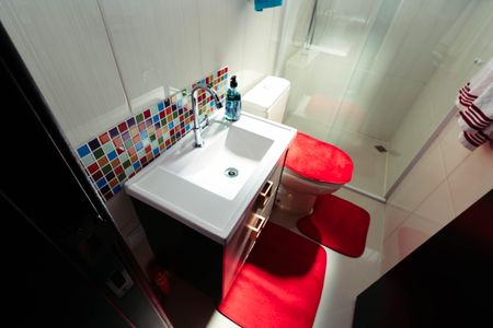 Casa à venda com 280m², 3 quartos e 5 vagasBanheiro de Serviço