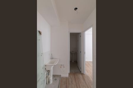 Apartamento à venda com 37m², 2 quartos e sem vagaCozinha/Área de Serviço