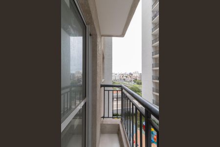 Apartamento à venda com 37m², 2 quartos e sem vagaSacada