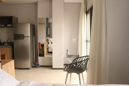 Studio à venda com 30m², 1 quarto e sem vagaQuarto