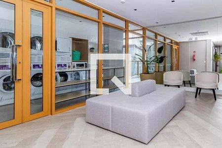 Studio à venda com 30m², 1 quarto e sem vagaLavanderia