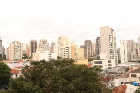 Studio à venda com 30m², 1 quarto e sem vagaVaranda