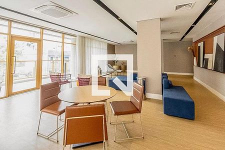 Studio à venda com 30m², 1 quarto e sem vagaÁrea comum - Salão de festas